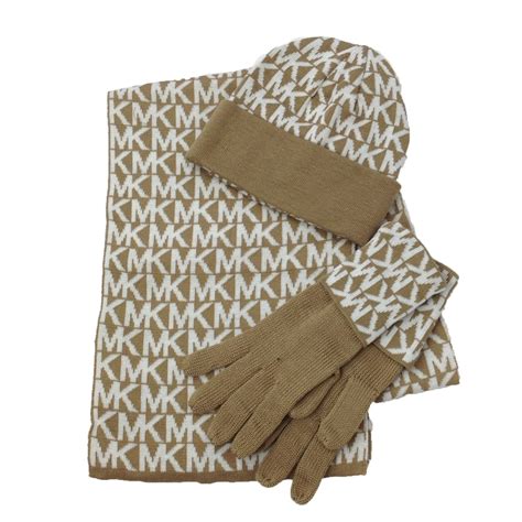 michael kors knitted hat|michael kors hats and scarves.